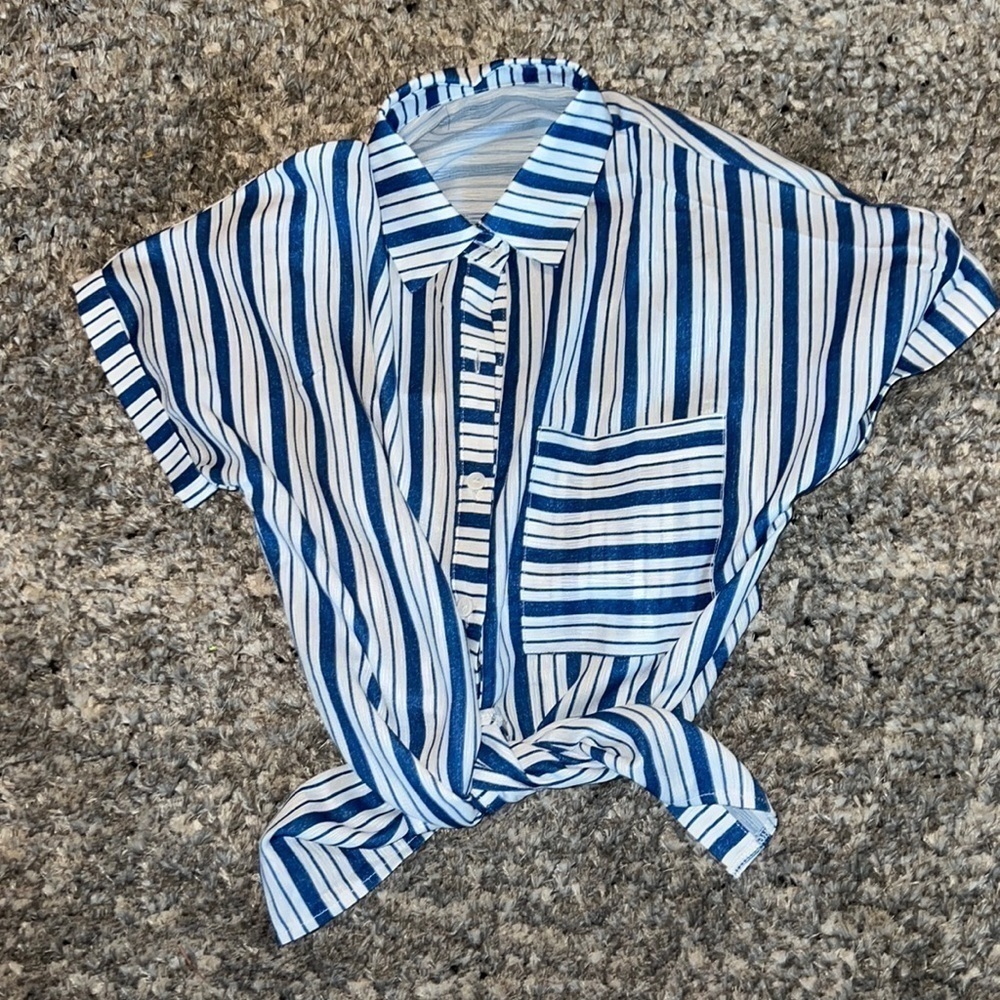 Button Down Top